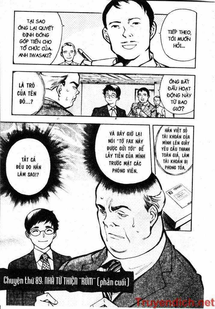 Kurosagi Chapter 89 trang 0