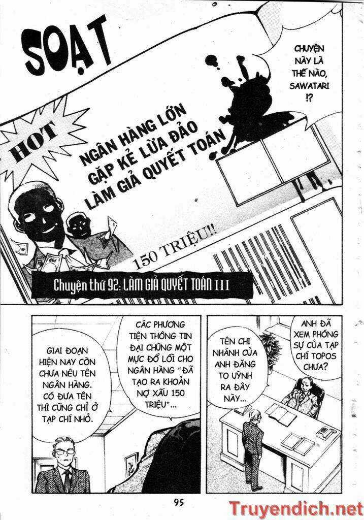 Kurosagi Chapter 92 trang 0