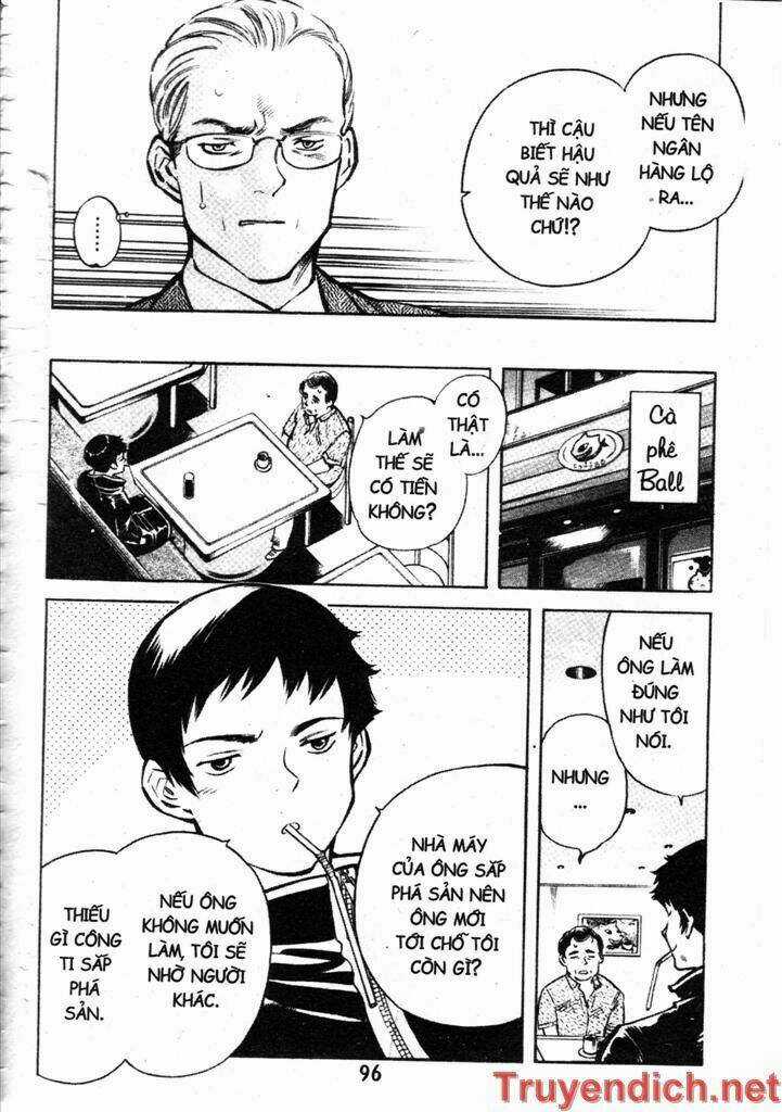 Kurosagi Chapter 92 trang 1
