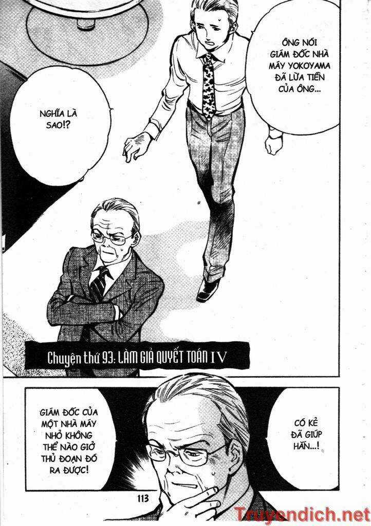 Kurosagi Chapter 93 trang 0