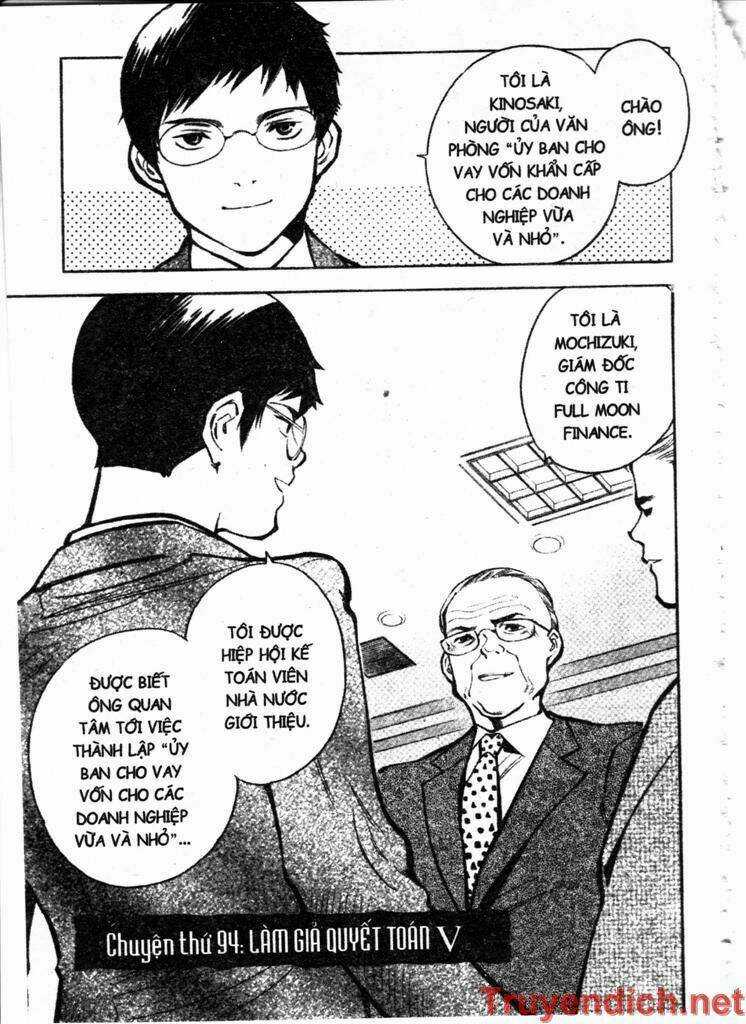 Kurosagi Chapter 94 trang 0