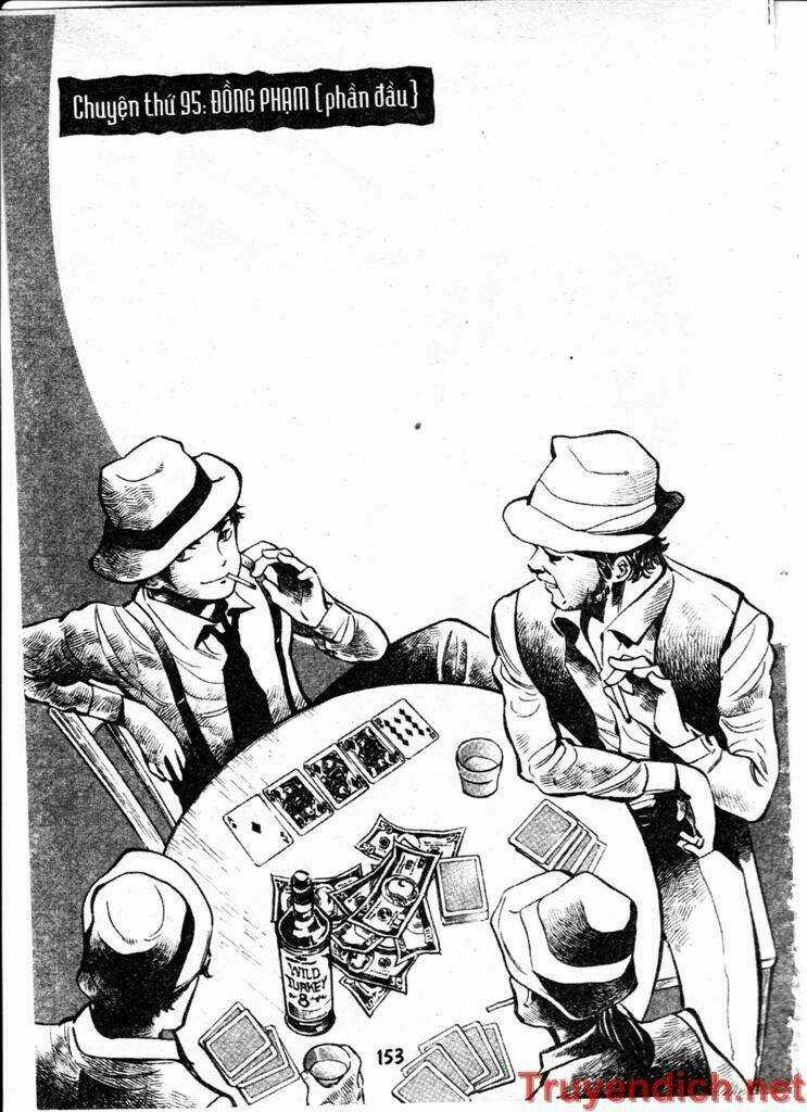 Kurosagi Chapter 95 trang 0