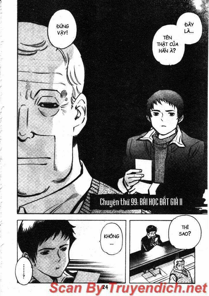 Kurosagi Chapter 99 trang 1