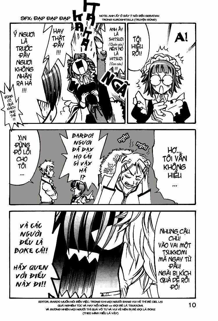 Kuroshitsuji Dj - Black Sheep Chapter 1 trang 10