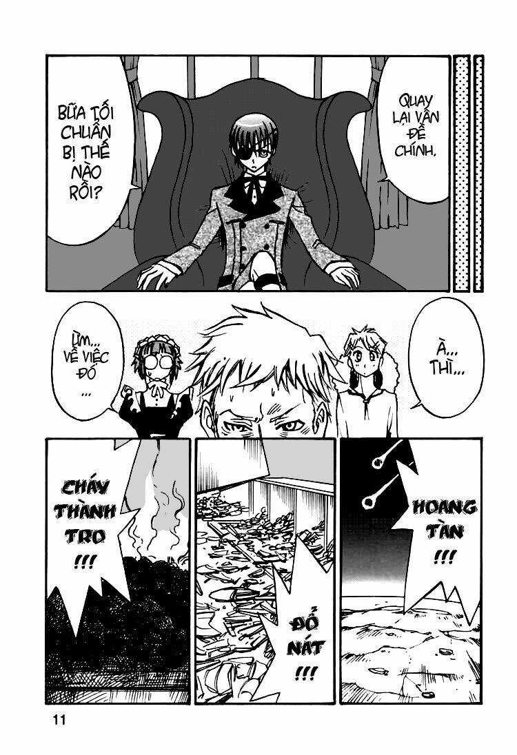 Kuroshitsuji Dj - Black Sheep Chapter 1 trang 11