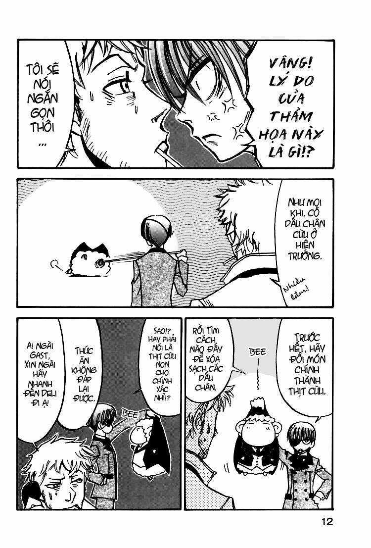 Kuroshitsuji Dj - Black Sheep Chapter 1 trang 12