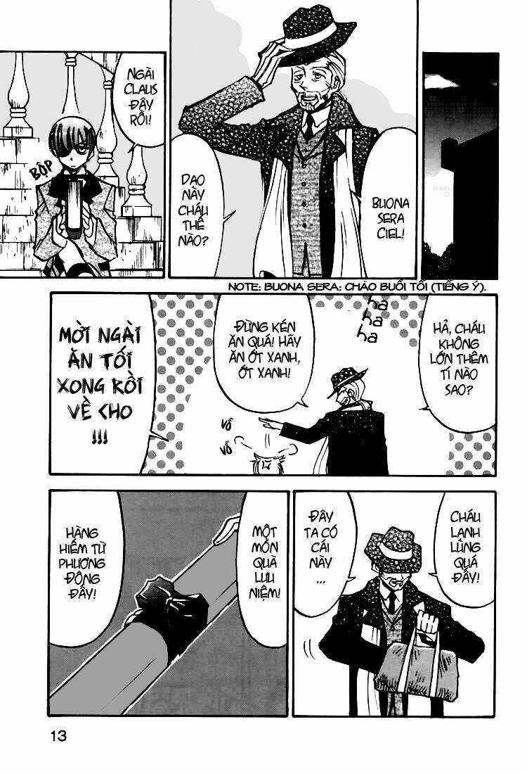 Kuroshitsuji Dj - Black Sheep Chapter 1 trang 13