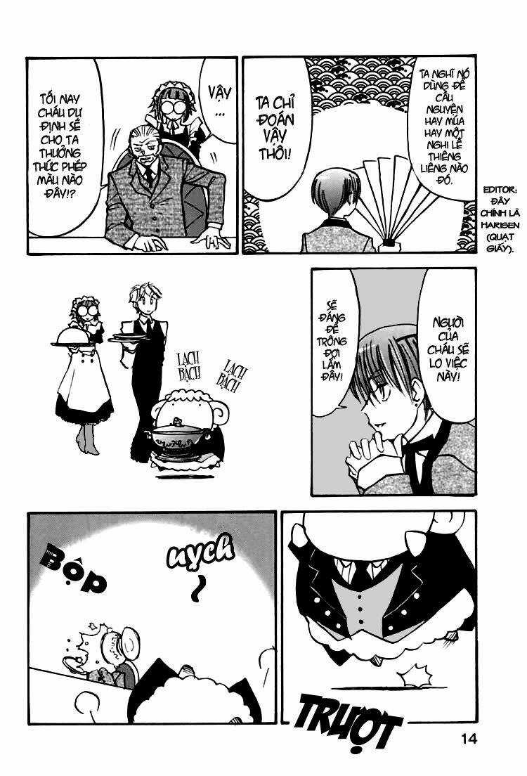 Kuroshitsuji Dj - Black Sheep Chapter 1 trang 14