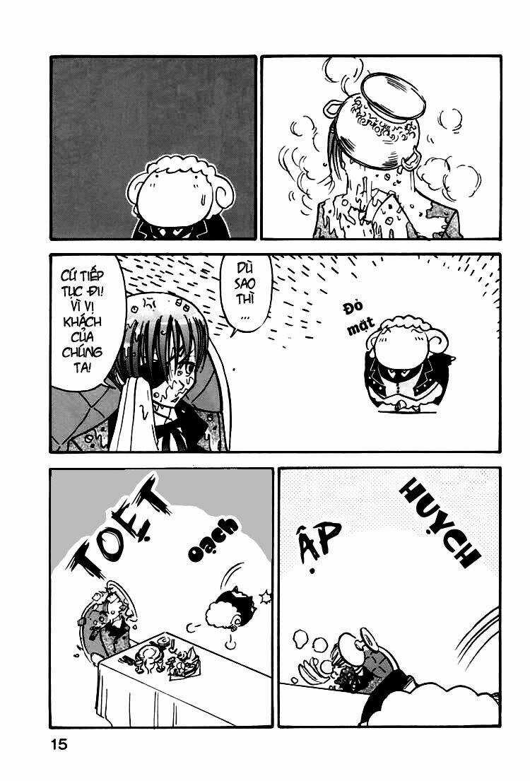 Kuroshitsuji Dj - Black Sheep Chapter 1 trang 15
