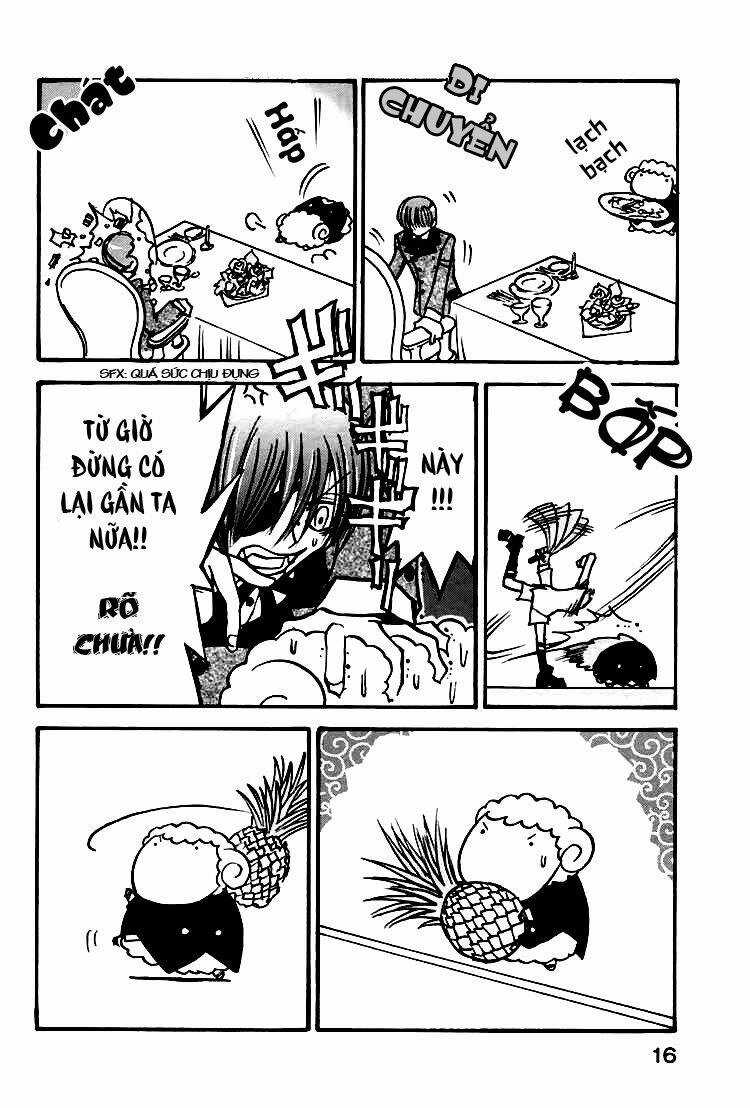 Kuroshitsuji Dj - Black Sheep Chapter 1 trang 16