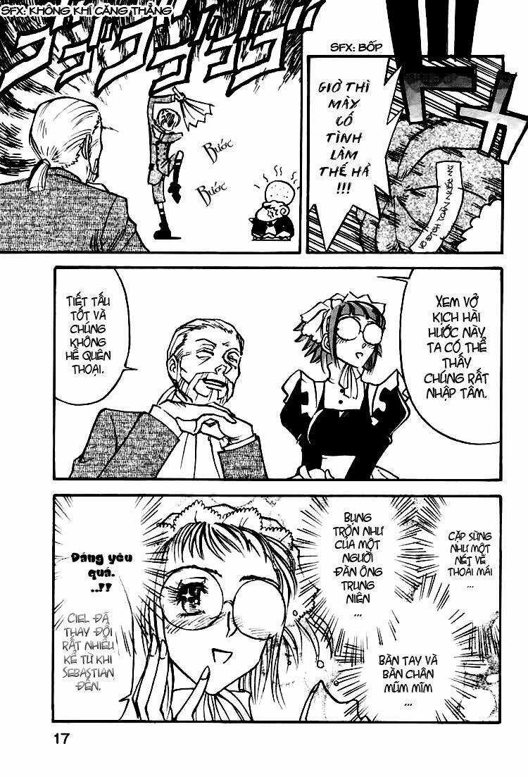 Kuroshitsuji Dj - Black Sheep Chapter 1 trang 17