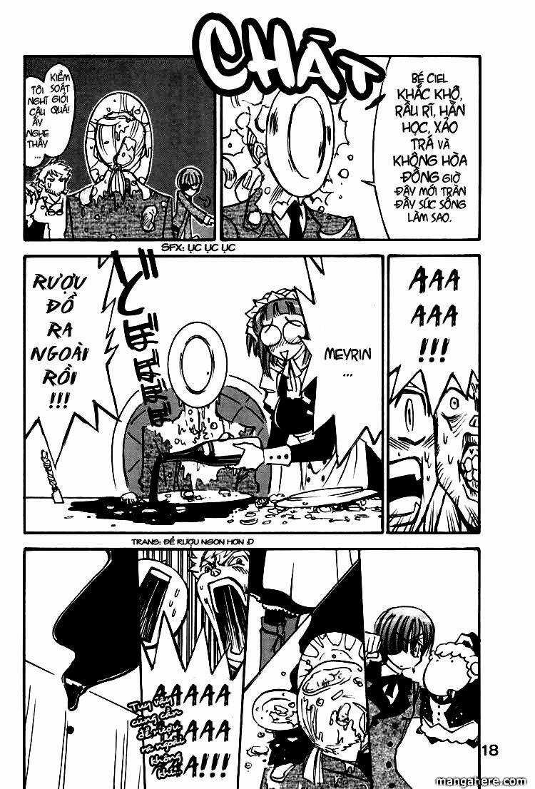Kuroshitsuji Dj - Black Sheep Chapter 1 trang 18
