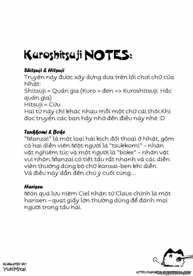 Kuroshitsuji Dj - Black Sheep Chapter 1 trang 2