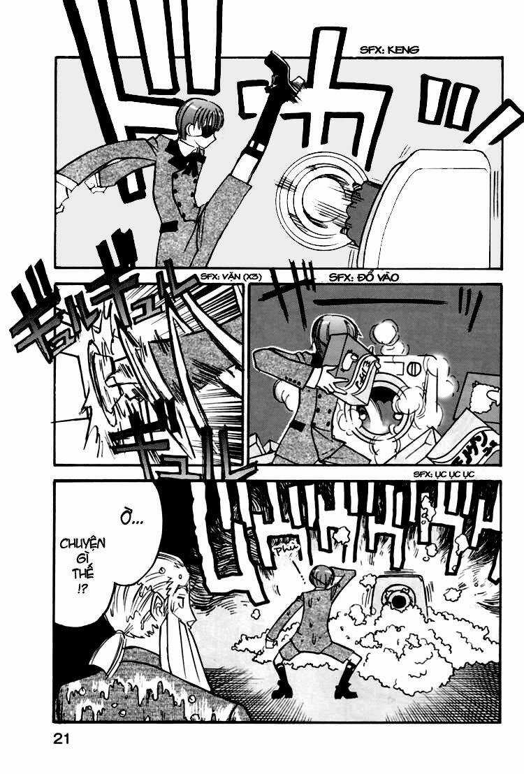 Kuroshitsuji Dj - Black Sheep Chapter 1 trang 21