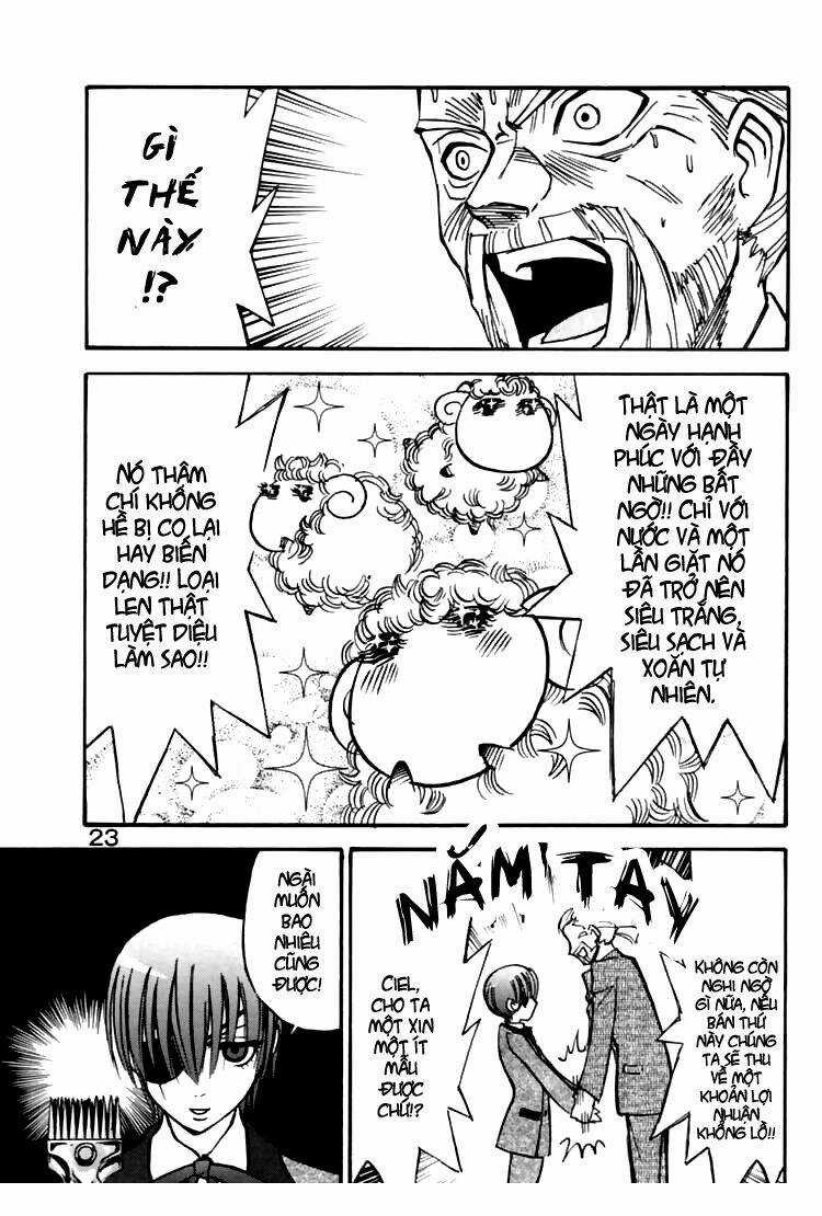 Kuroshitsuji Dj - Black Sheep Chapter 1 trang 23