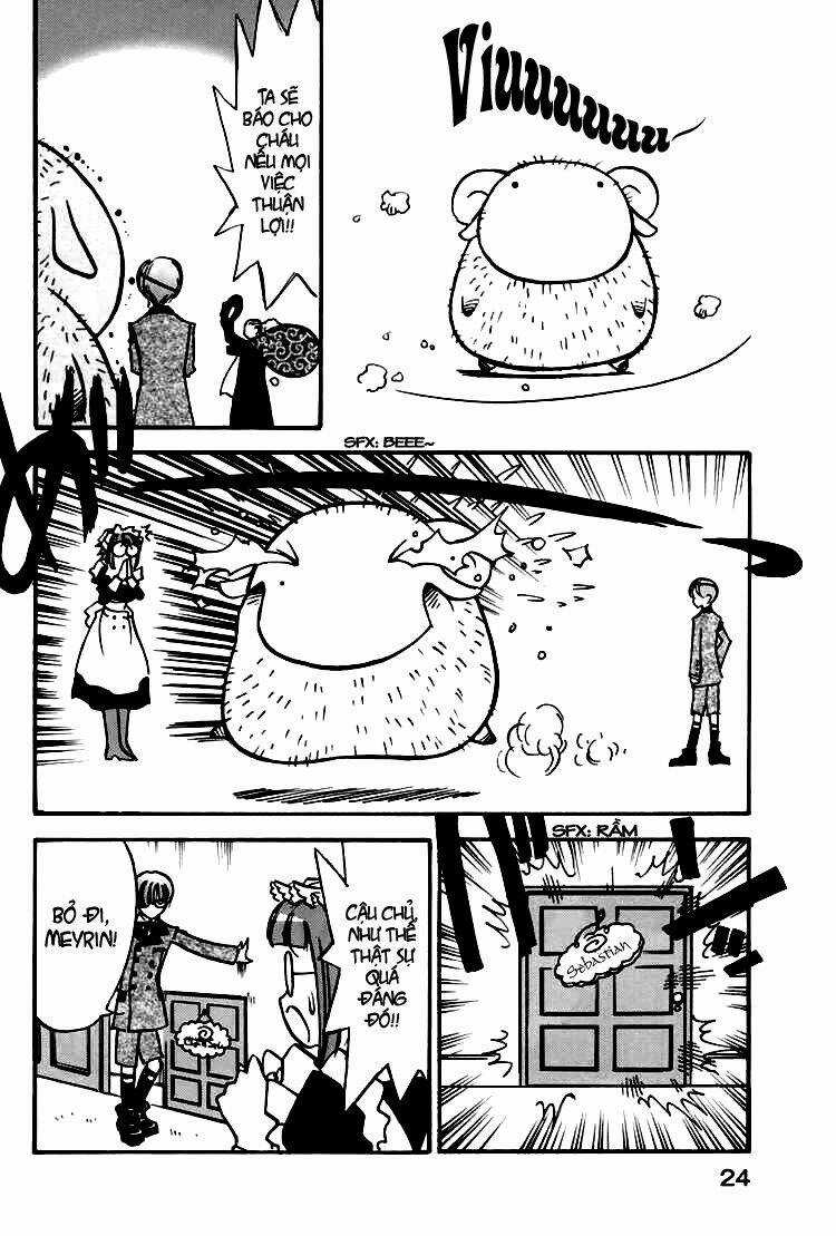 Kuroshitsuji Dj - Black Sheep Chapter 1 trang 24