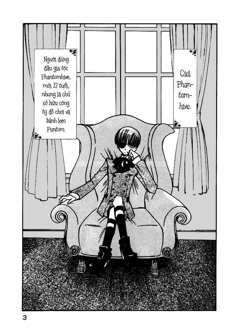 Kuroshitsuji Dj - Black Sheep Chapter 1 trang 3