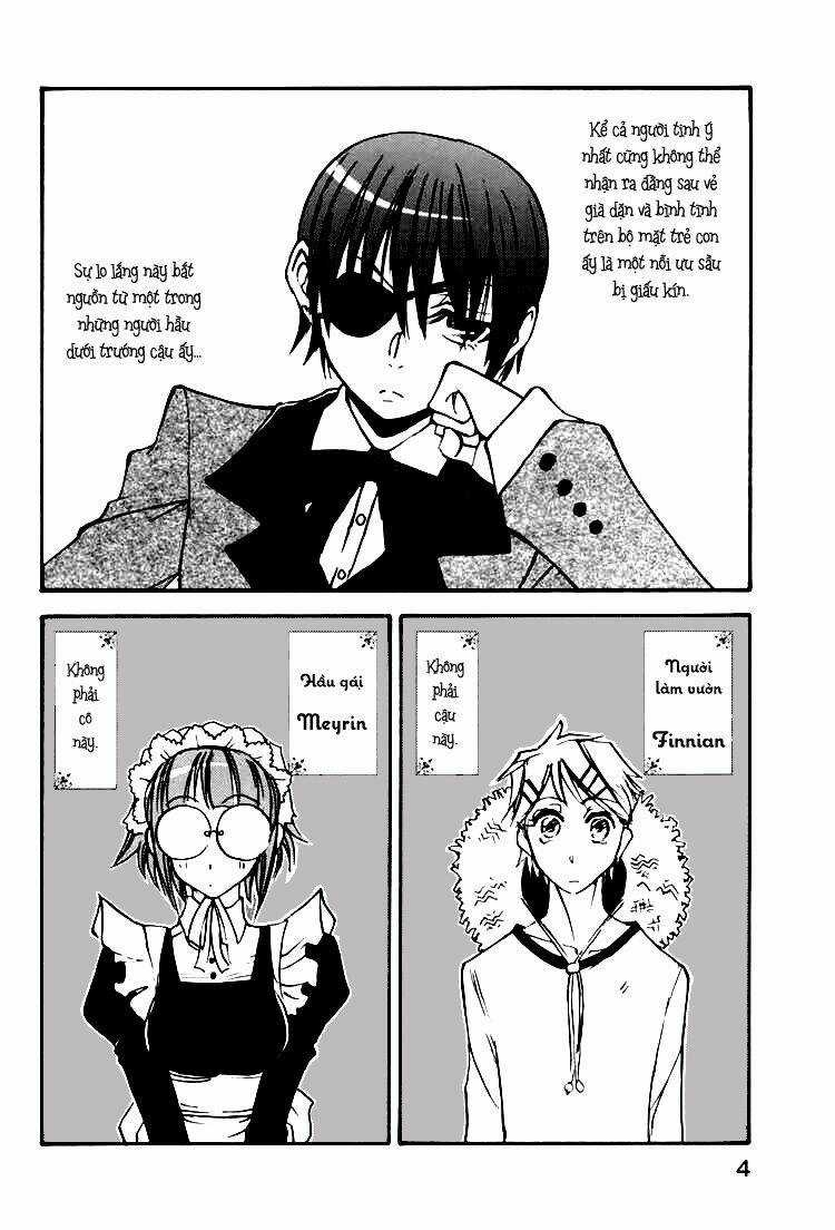 Kuroshitsuji Dj - Black Sheep Chapter 1 trang 4