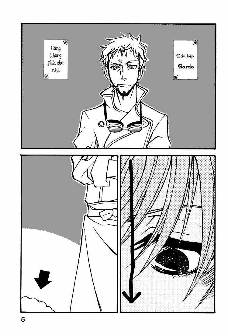 Kuroshitsuji Dj - Black Sheep Chapter 1 trang 5