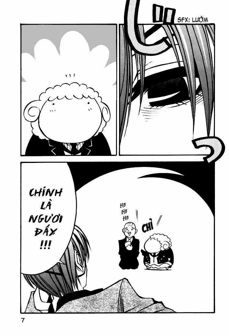 Kuroshitsuji Dj - Black Sheep Chapter 1 trang 7