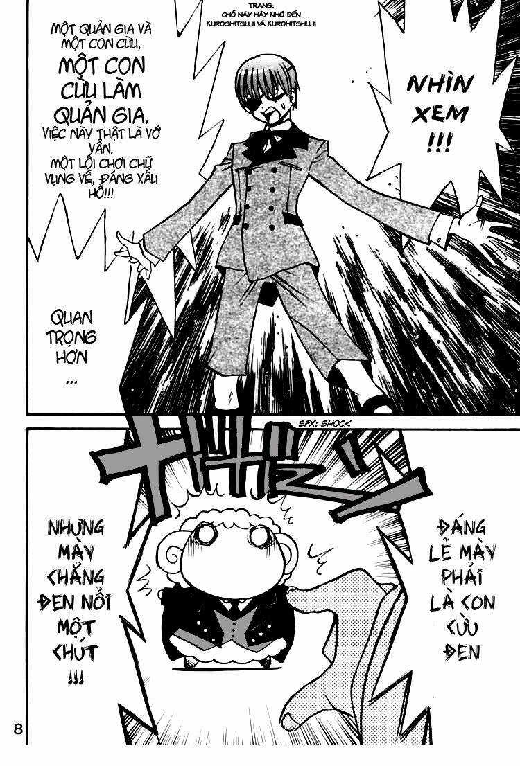 Kuroshitsuji Dj - Black Sheep Chapter 1 trang 8