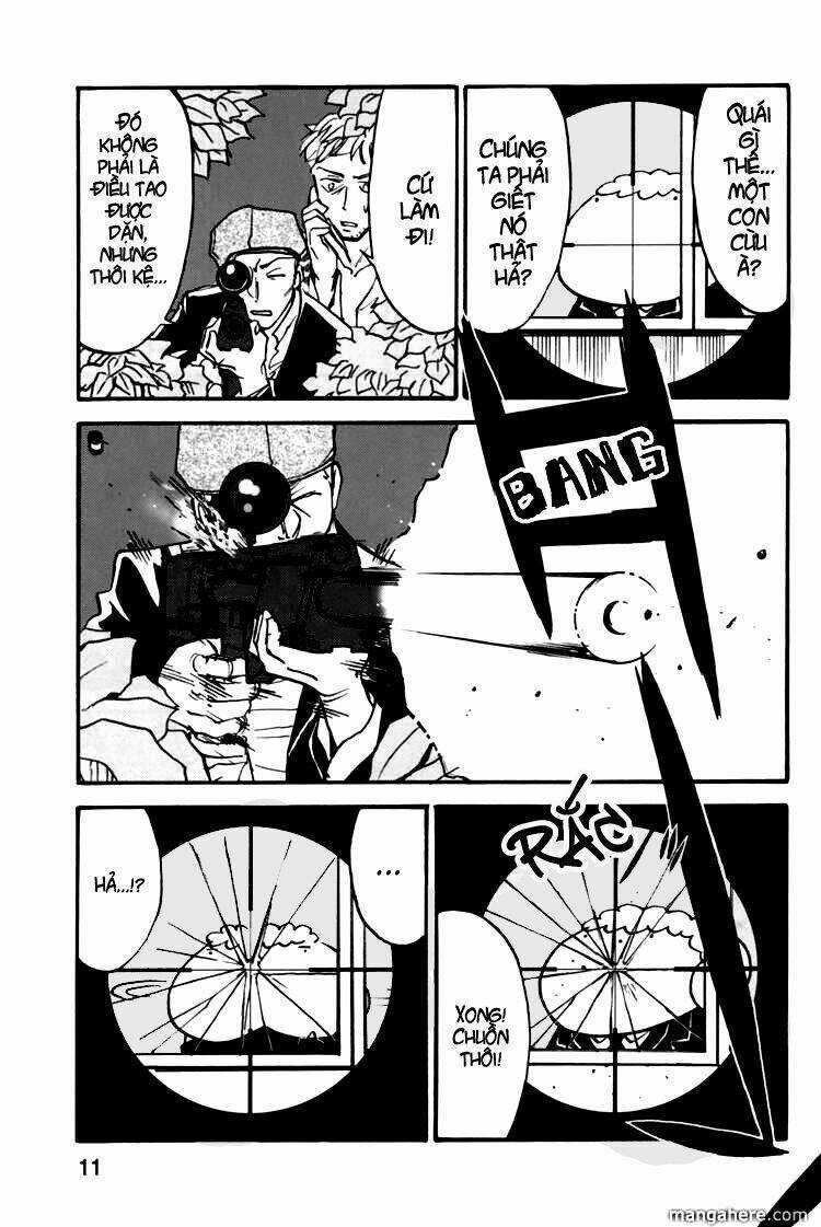 Kuroshitsuji Dj - Black Sheep Chapter 2 trang 11