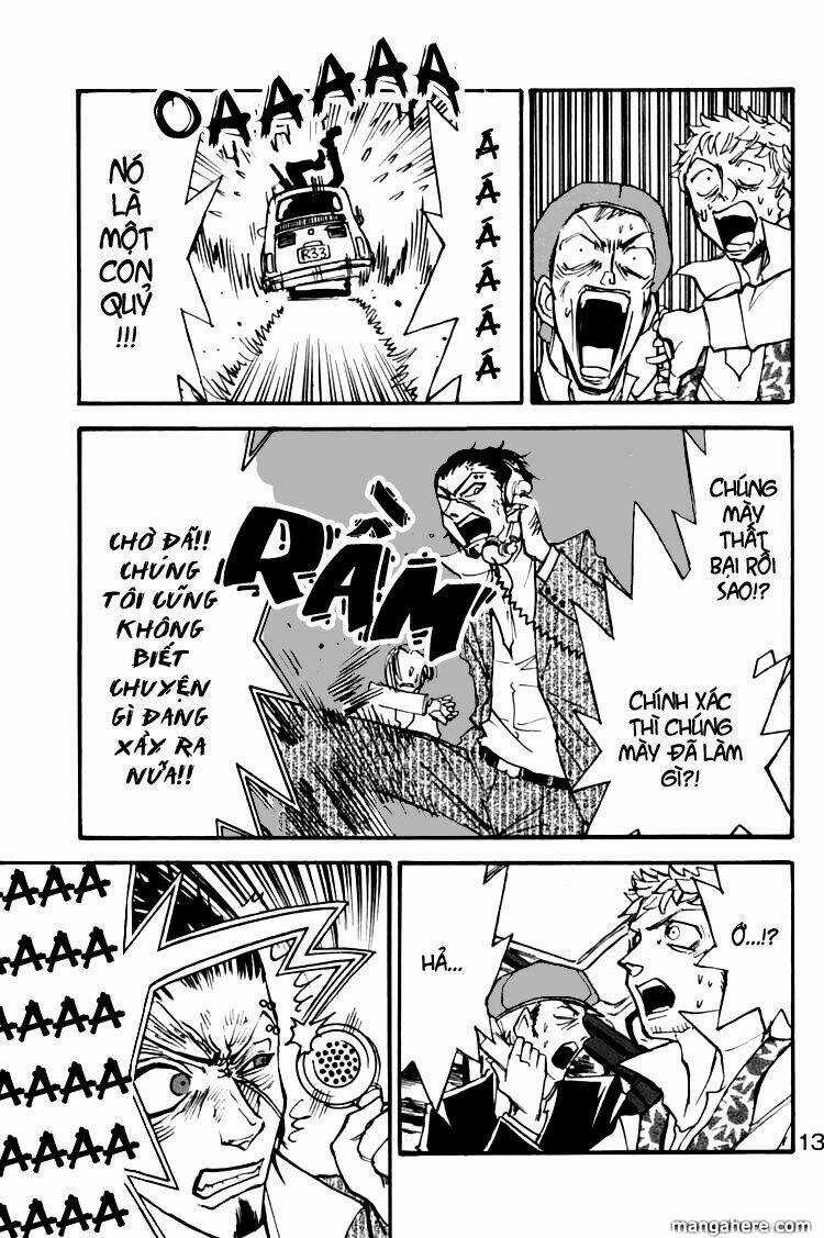 Kuroshitsuji Dj - Black Sheep Chapter 2 trang 13