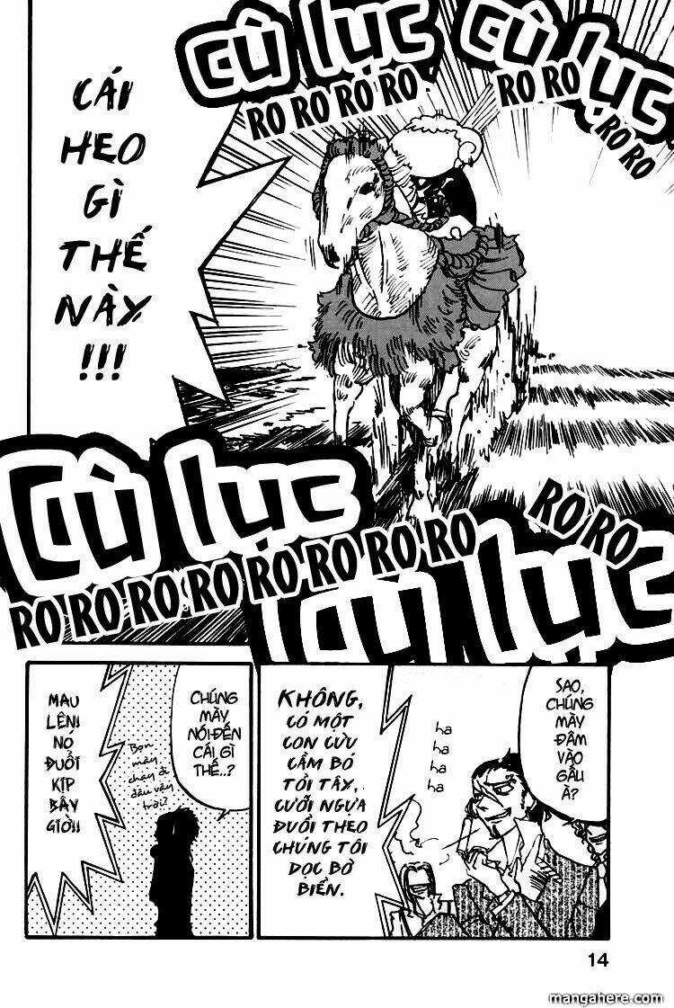 Kuroshitsuji Dj - Black Sheep Chapter 2 trang 14