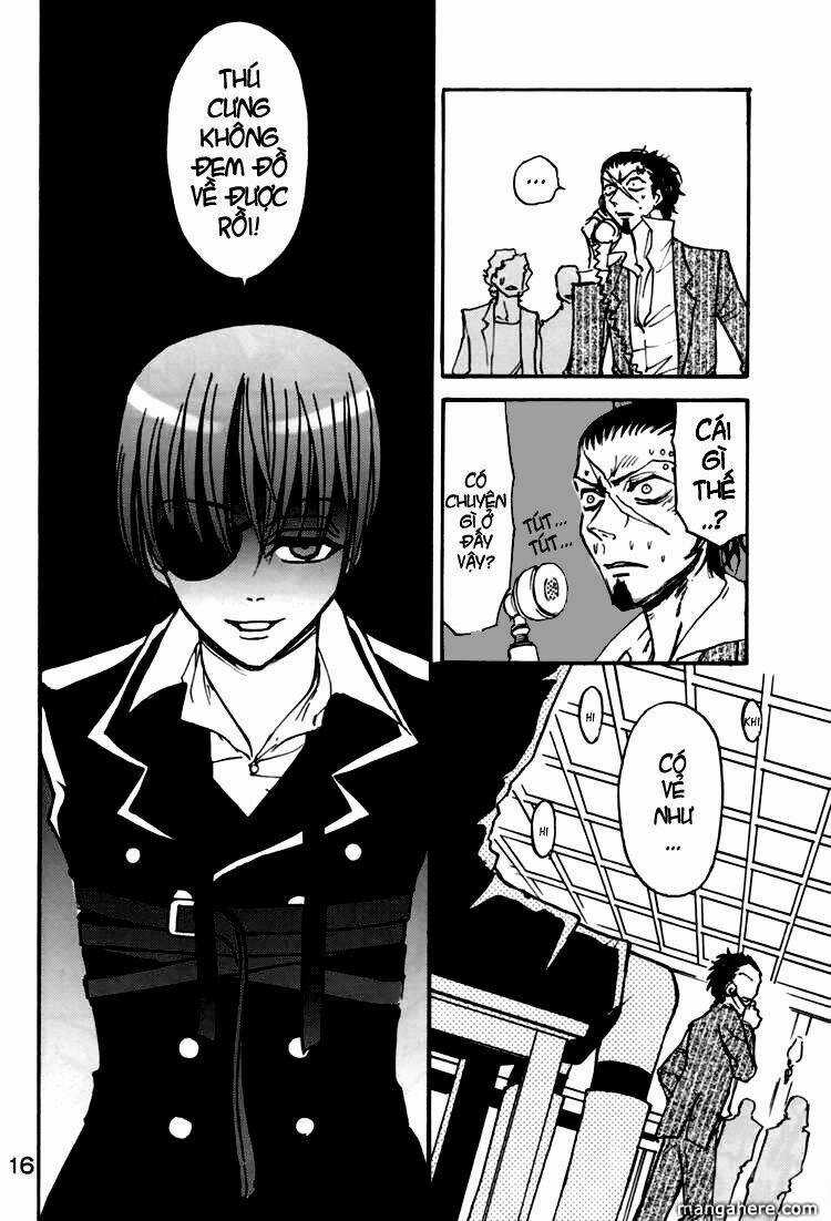 Kuroshitsuji Dj - Black Sheep Chapter 2 trang 16