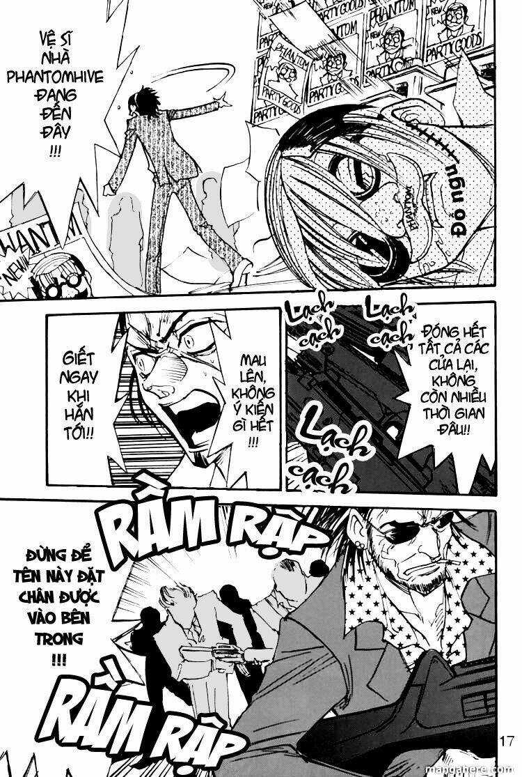 Kuroshitsuji Dj - Black Sheep Chapter 2 trang 17