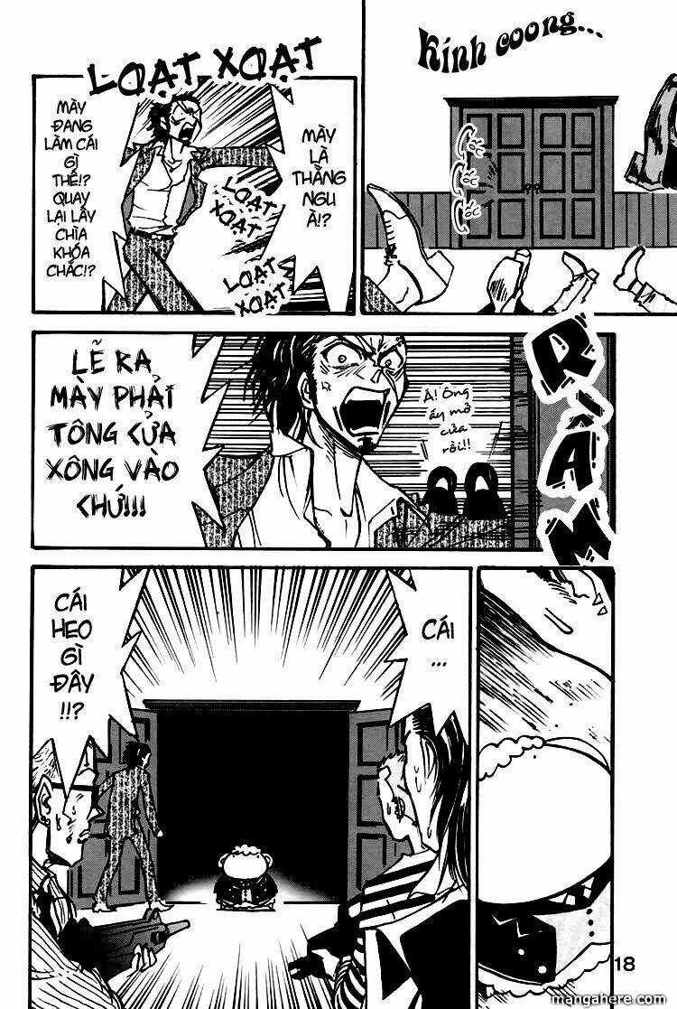 Kuroshitsuji Dj - Black Sheep Chapter 2 trang 18