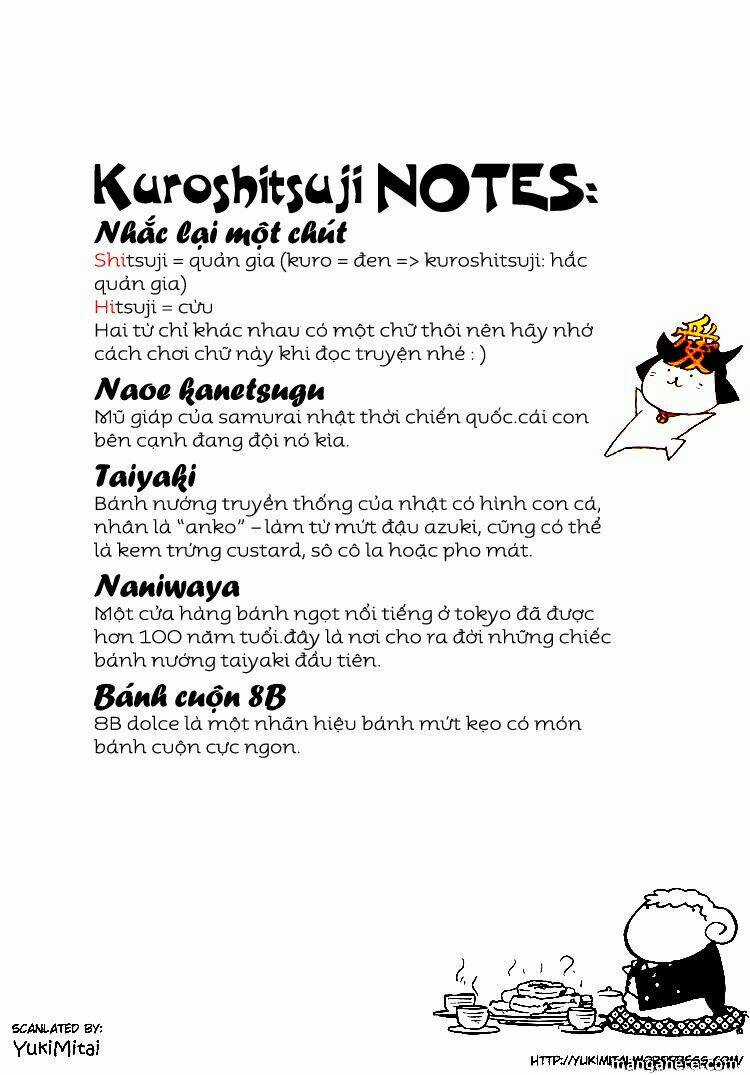 Kuroshitsuji Dj - Black Sheep Chapter 2 trang 2