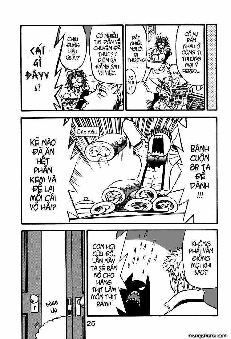 Kuroshitsuji Dj - Black Sheep Chapter 2 trang 25