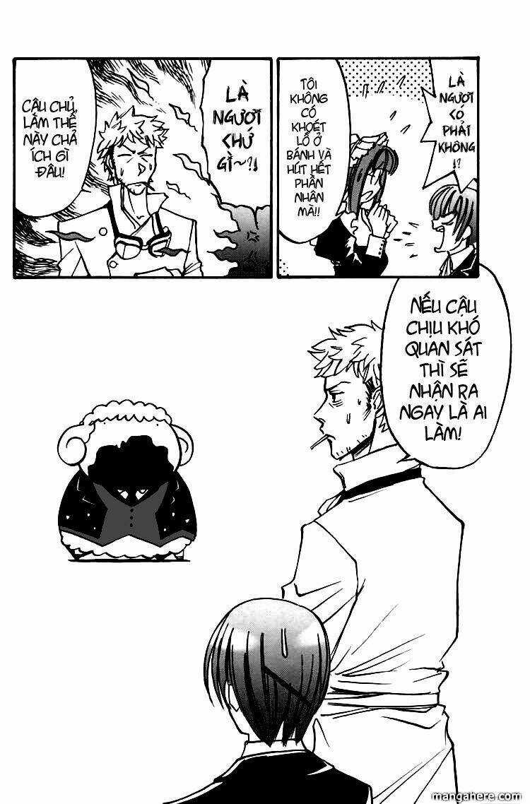 Kuroshitsuji Dj - Black Sheep Chapter 2 trang 4