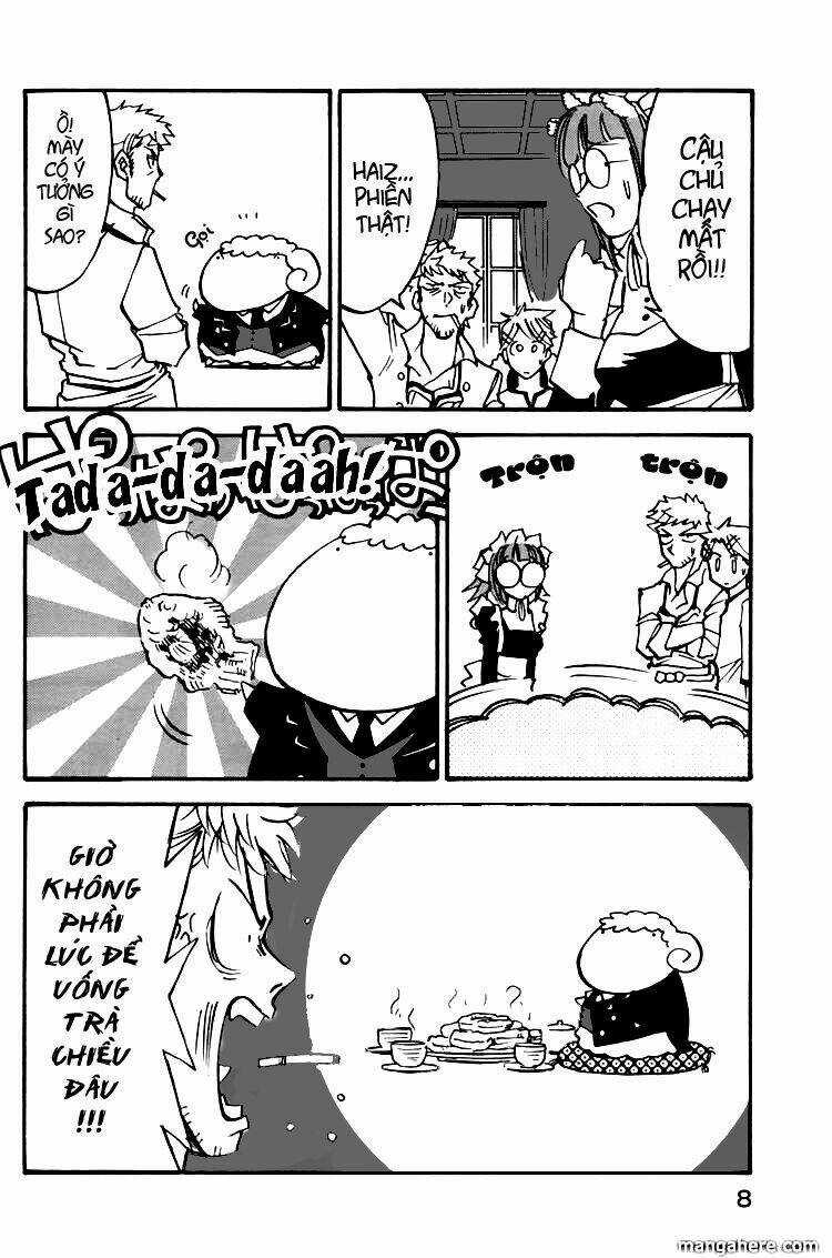 Kuroshitsuji Dj - Black Sheep Chapter 2 trang 8