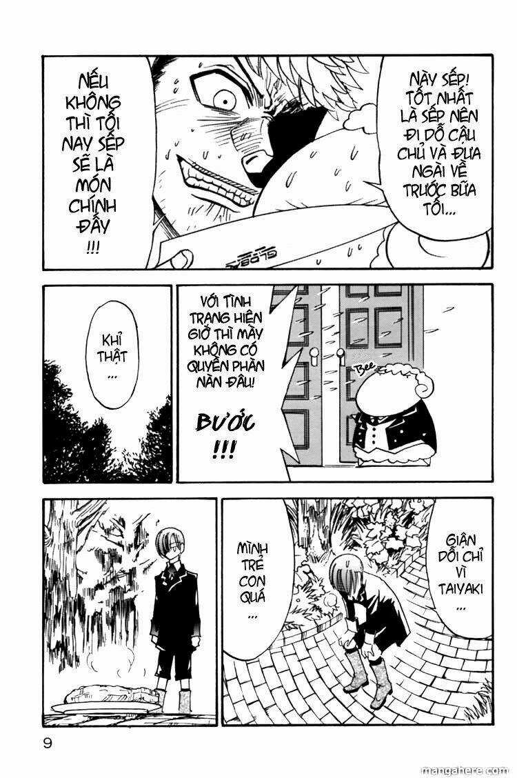 Kuroshitsuji Dj - Black Sheep Chapter 2 trang 9