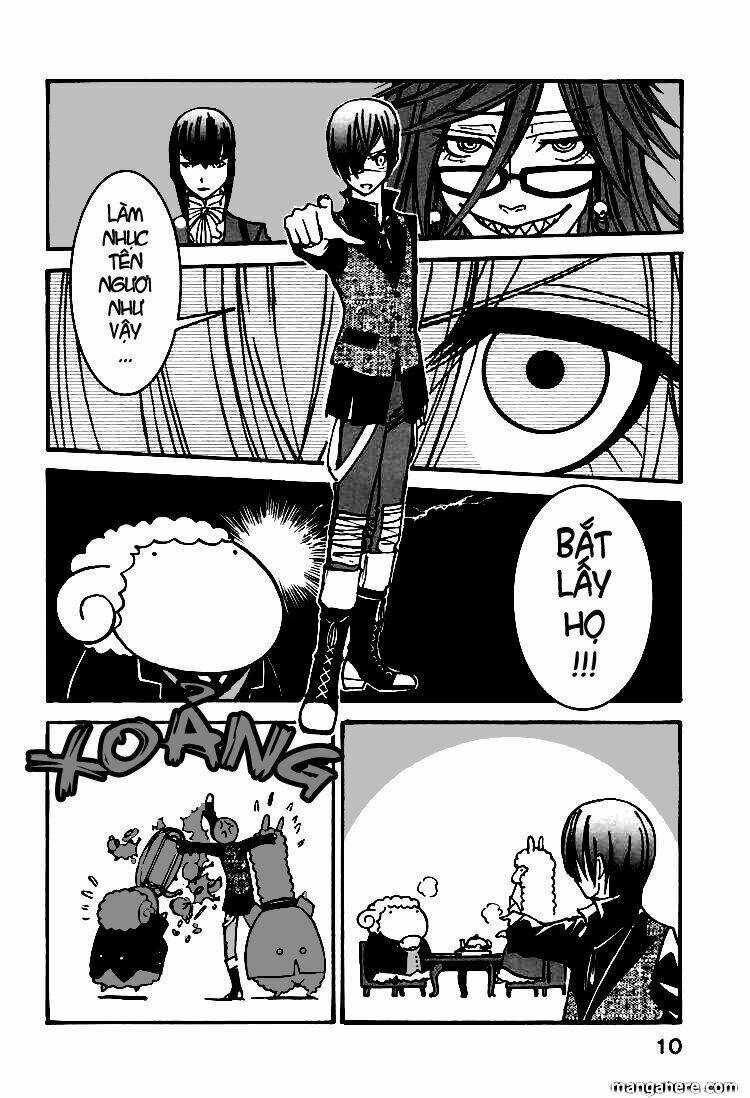 Kuroshitsuji Dj - Black Sheep Chapter 3 trang 10