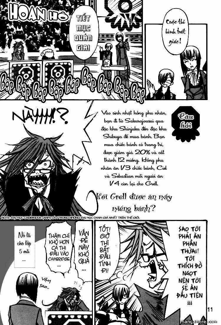 Kuroshitsuji Dj - Black Sheep Chapter 3 trang 11