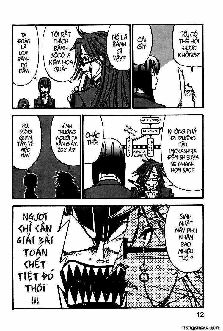 Kuroshitsuji Dj - Black Sheep Chapter 3 trang 12