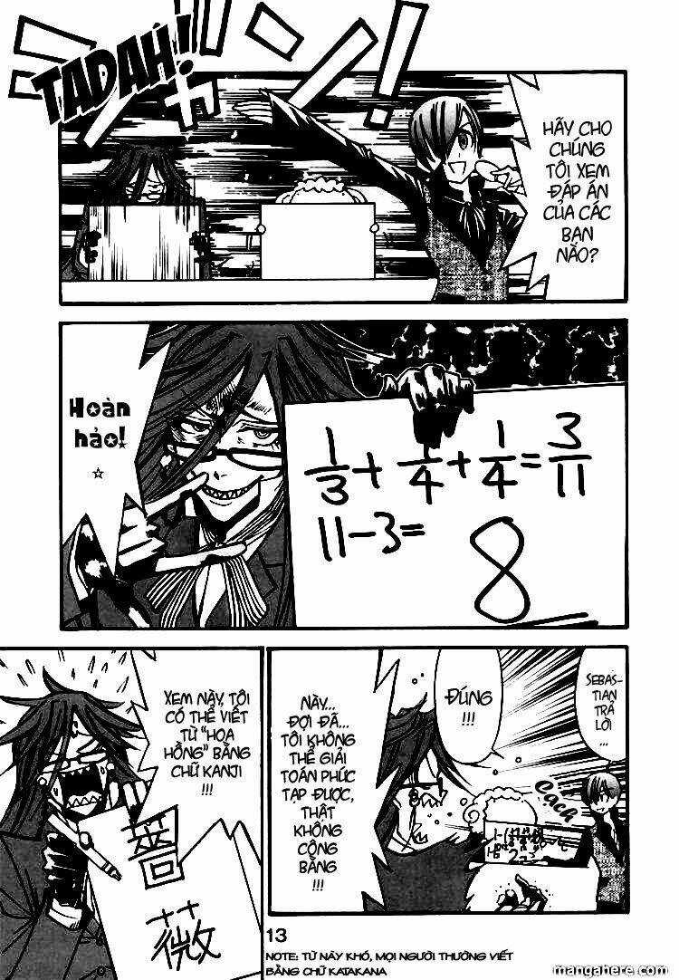 Kuroshitsuji Dj - Black Sheep Chapter 3 trang 13