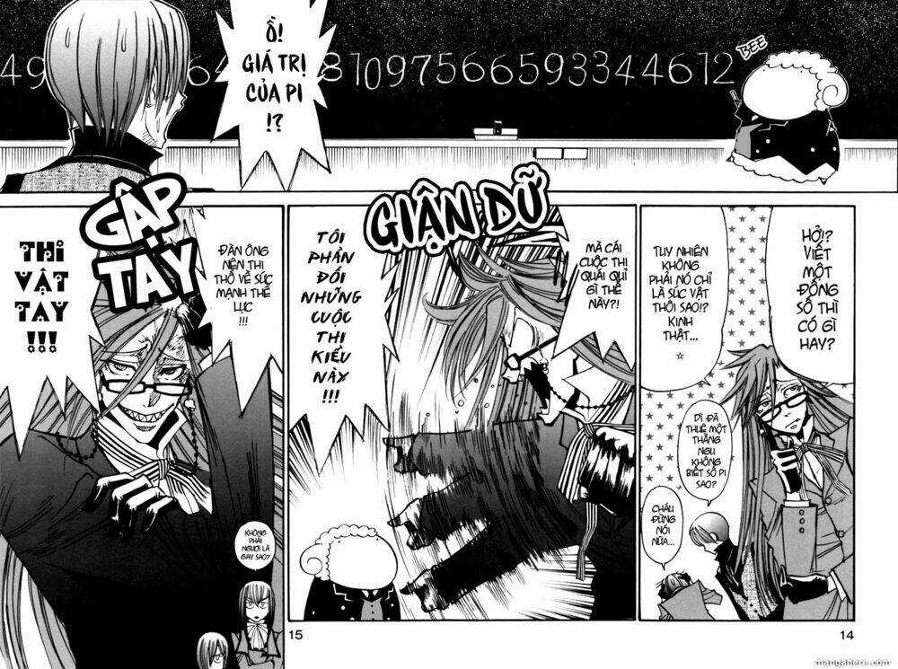 Kuroshitsuji Dj - Black Sheep Chapter 3 trang 14
