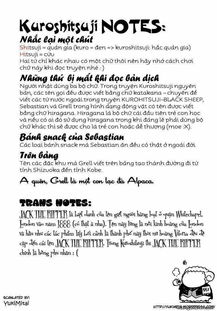 Kuroshitsuji Dj - Black Sheep Chapter 3 trang 2