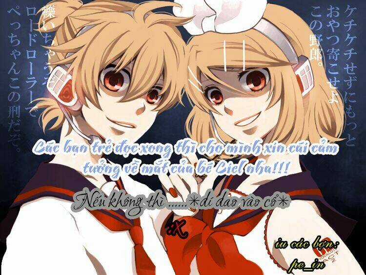 Kuroshitsuji Dj - Black Sheep Chapter 3 trang 22