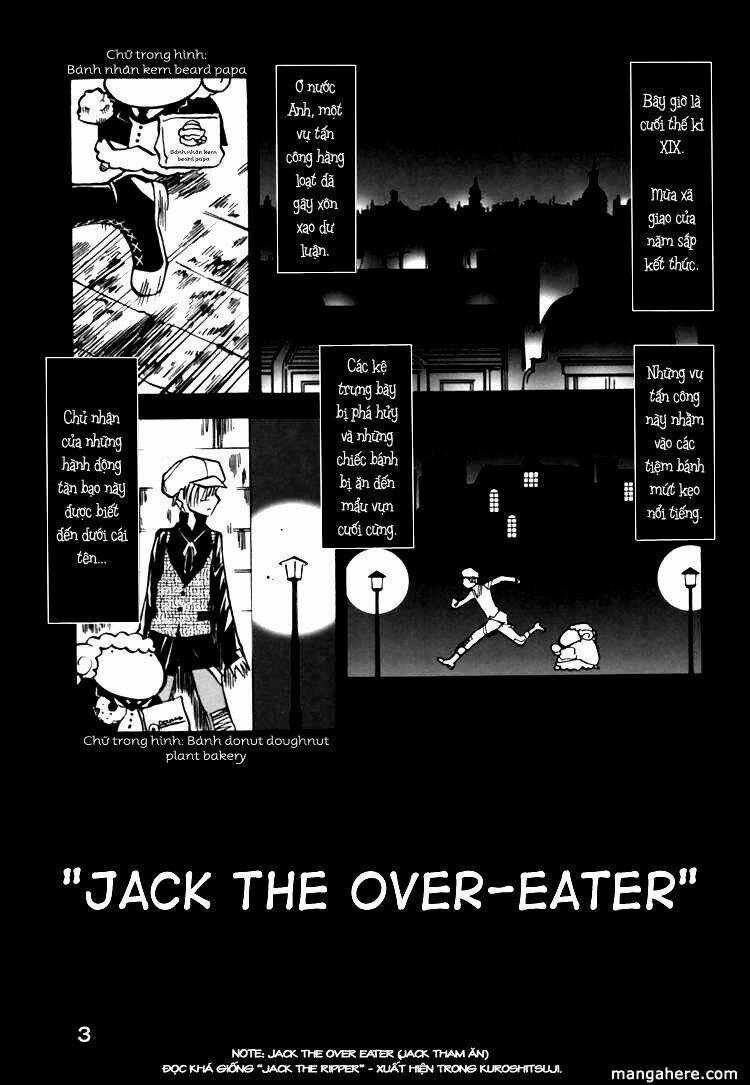 Kuroshitsuji Dj - Black Sheep Chapter 3 trang 3