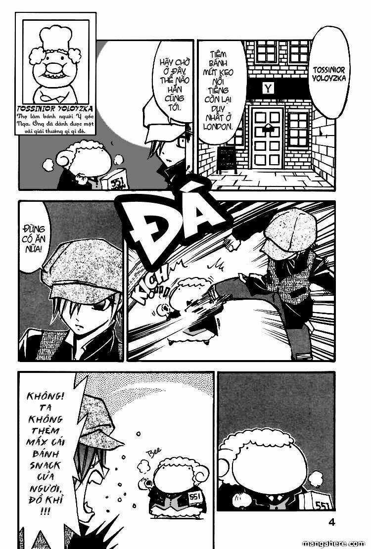 Kuroshitsuji Dj - Black Sheep Chapter 3 trang 4