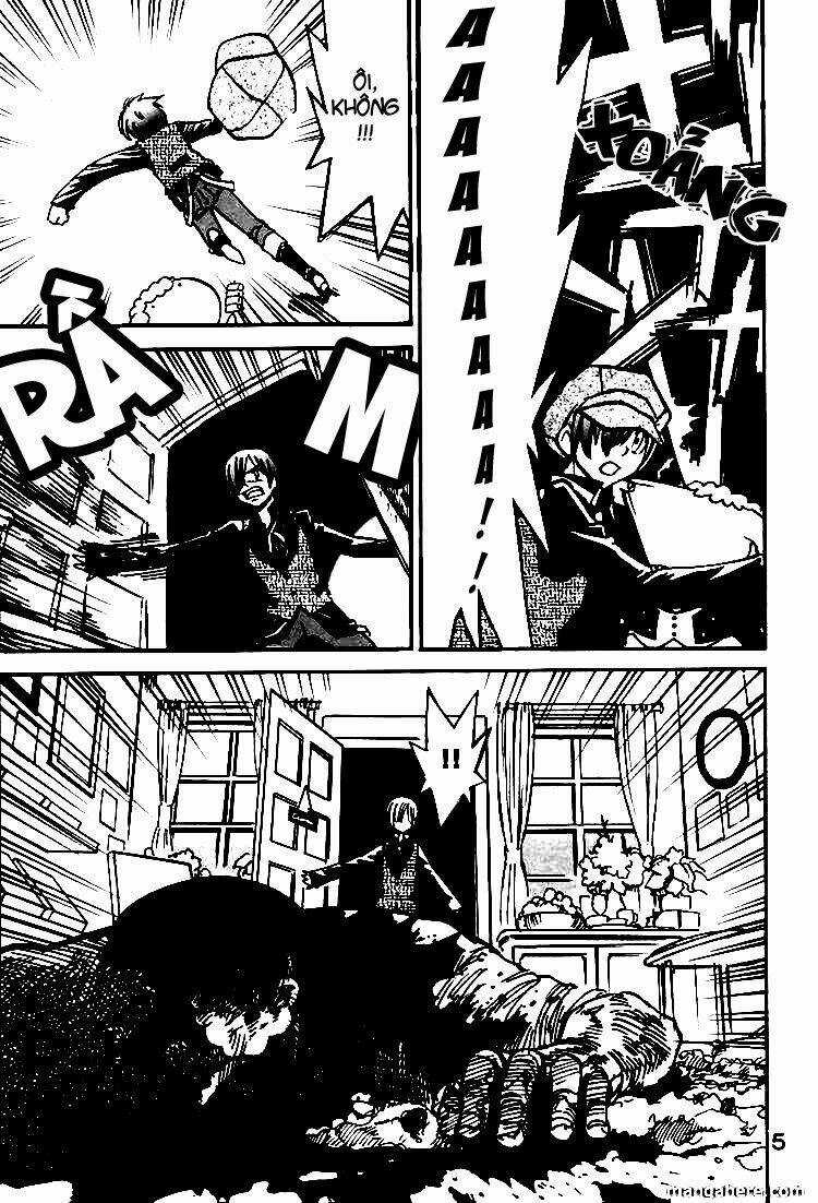 Kuroshitsuji Dj - Black Sheep Chapter 3 trang 5