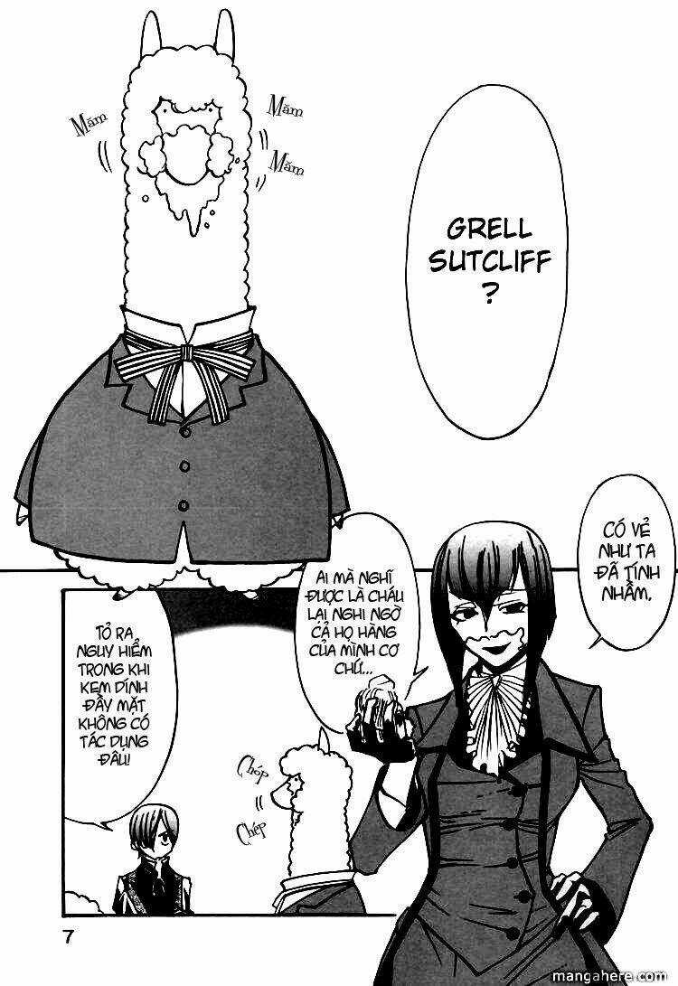 Kuroshitsuji Dj - Black Sheep Chapter 3 trang 7