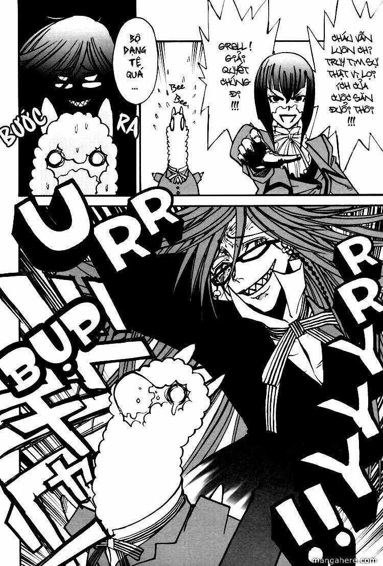 Kuroshitsuji Dj - Black Sheep Chapter 3 trang 8
