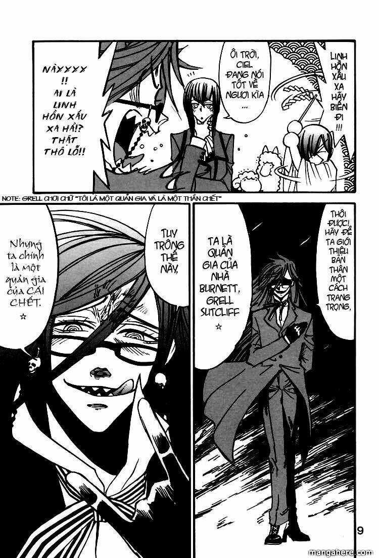 Kuroshitsuji Dj - Black Sheep Chapter 3 trang 9