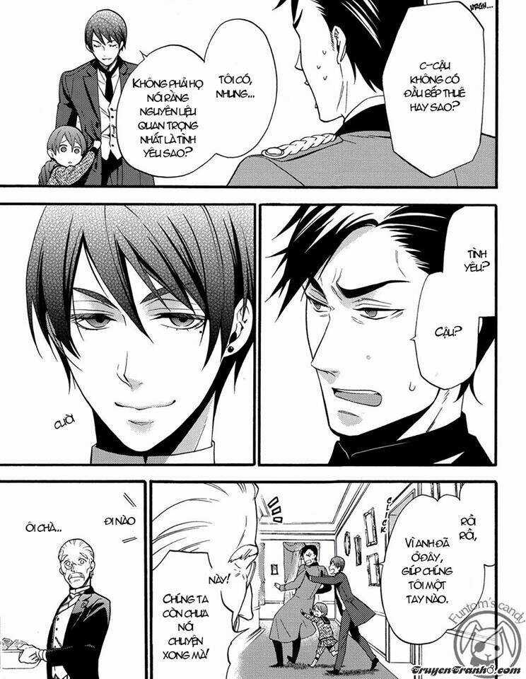 Kuroshitsuji - Tên Quản Gia , Phục Vụ Chapter 1 trang 10